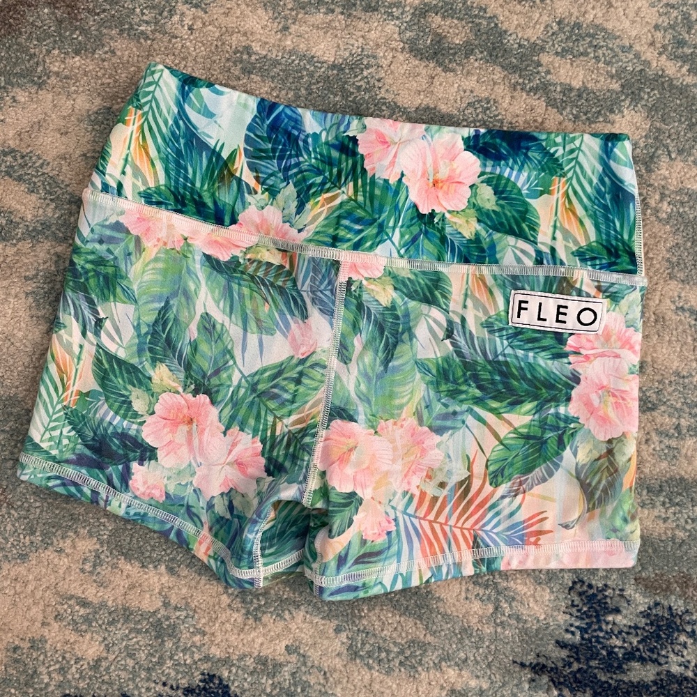 Power High Rise FLEO Short